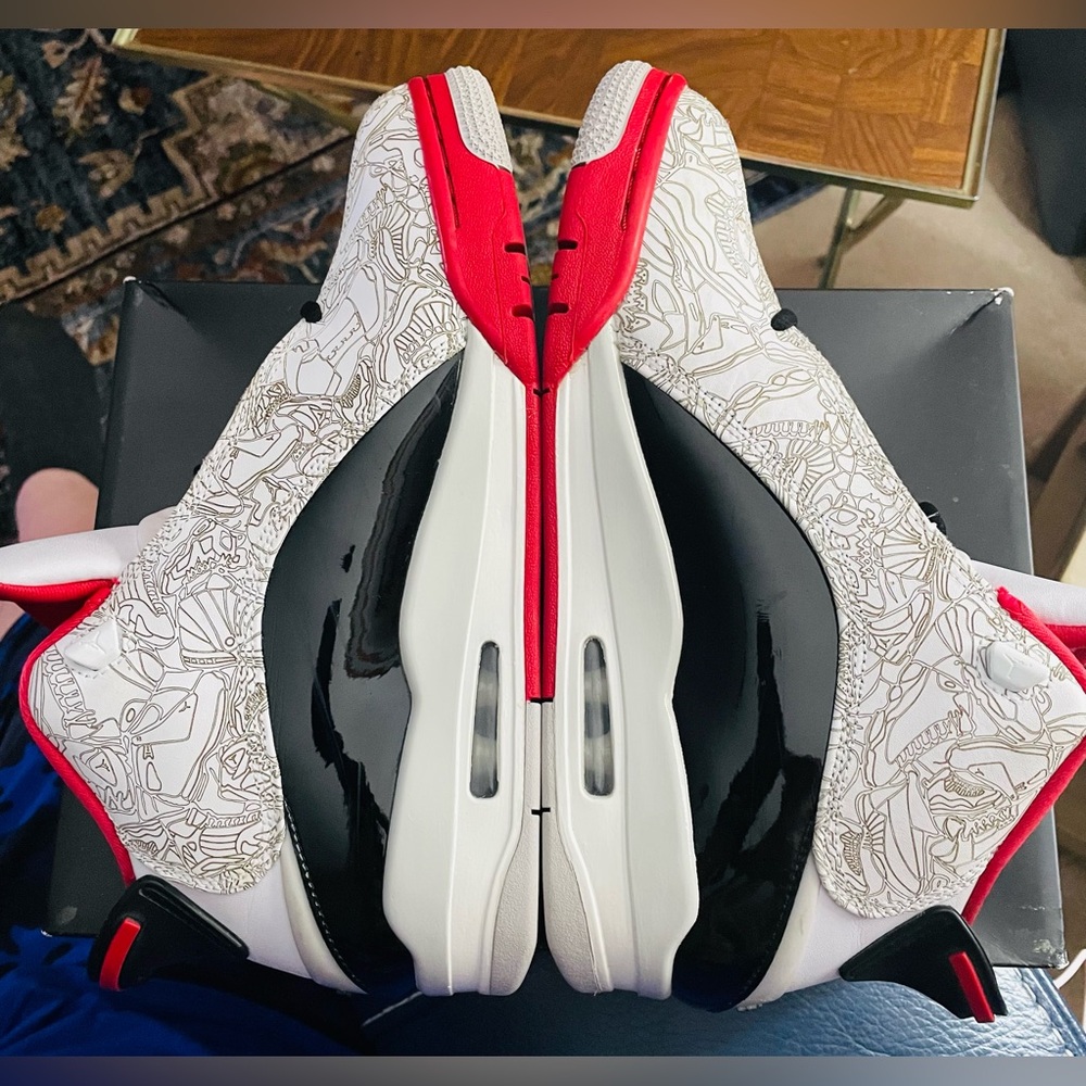 NIKE Air Jordan Dub Zero “Varsity Red”
9.5M-11W
$79 - Picture 11 of 16